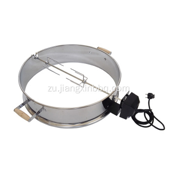22.5&#39;&#39; I-Stainless Steel Charcoal BBQ Rotisserie Ring